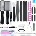 thumbnail image 1 of Professional Manicure Pedicure Kit 23 in 1 Nail Tools Set, 1 of 8