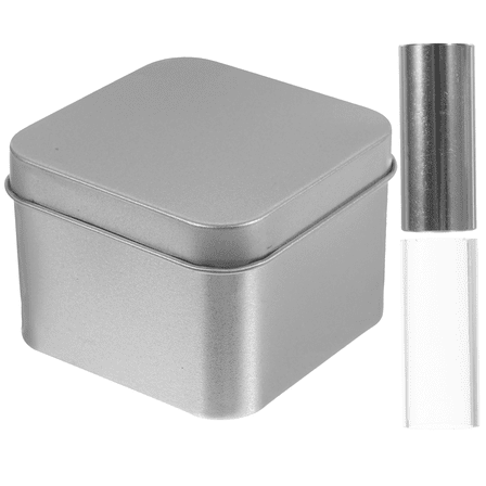 Guitar Slide Ring Set for Acoustic Instrument Stainless Steel Protector with 2pcs Included