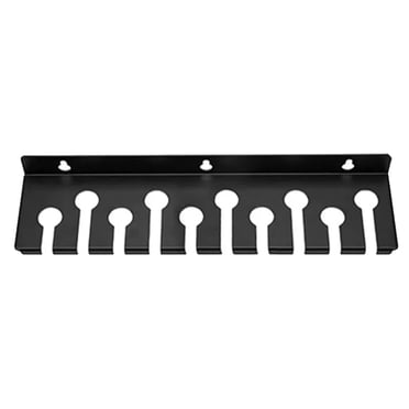 Wall Mount Tool Organizers for Screwdrivers Pliers and Wrenches Metal Tool Holder Rack for Garage or Workshop Storage