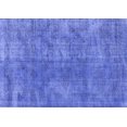 thumbnail image 1 of Ahgly Company Machine Washable Indoor Rectangle Persian Blue Traditional Area Rugs, 5' x 7', 1 of 4