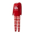 thumbnail image 3 of Nituyy Christmas Pajamas Family Matching Sets Christmas Sleepwear Parent-Child Pjs Outfit for Christmas Holiday Xmas Party, 3 of 10