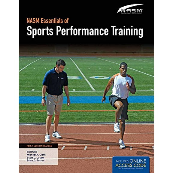 Pre-Owned Nasm Essentials of Sports Performance Training: First Edition Revised (Hardcover) 1284057534 9781284057539