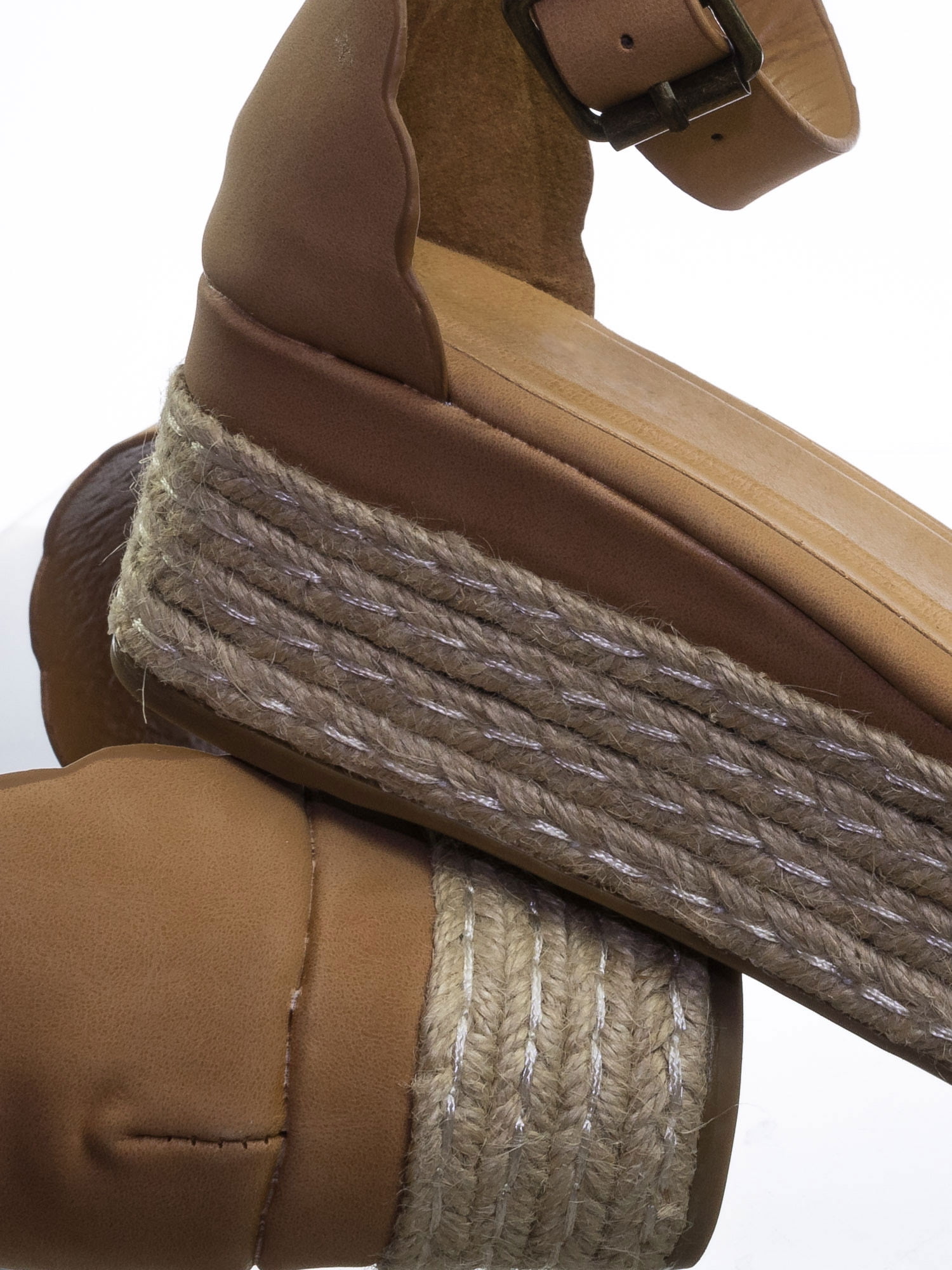 bamboo scallop espadrille
