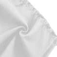 thumbnail image 7 of Cagogo Women's Wide Leg High Waisted Flowy Ankle Pants Casual Solid Loose Trousers for Summer Beach Work Lounge Palazzo Beachwear Clothes, White S, 7 of 7