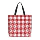 thumbnail image 1 of Easygdp Red Plaid Daisy Bolsa Tote para Mujer, Bolso de Hombro para Trabajo, Playa, Viajes, Compras y Supermercado, 1 of 7
