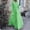 Green, variant on WJHWSX Casual Dresses for Women,Fall Dresses for Women 2025,Womens Dresses,Long Sleeve,V Neck,Breathable,Solid,M(US:6)