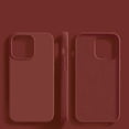 thumbnail image 1 of Funda de silicona líquida Original para iPhone 14, 13, 12, 11 Pro Max, Mini 7, 8 Plus, X, XR, XS Max, parachoques a prueba de golpes, accesorios de cubierta suave, 1 of 4