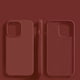 thumbnail image 1 of Funda de silicona líquida Original para iPhone 14, 13, 12, 11 Pro Max, Mini 7, 8 Plus, X, XR, XS Max, parachoques a prueba de golpes, accesorios de cubierta suave, 1 of 4