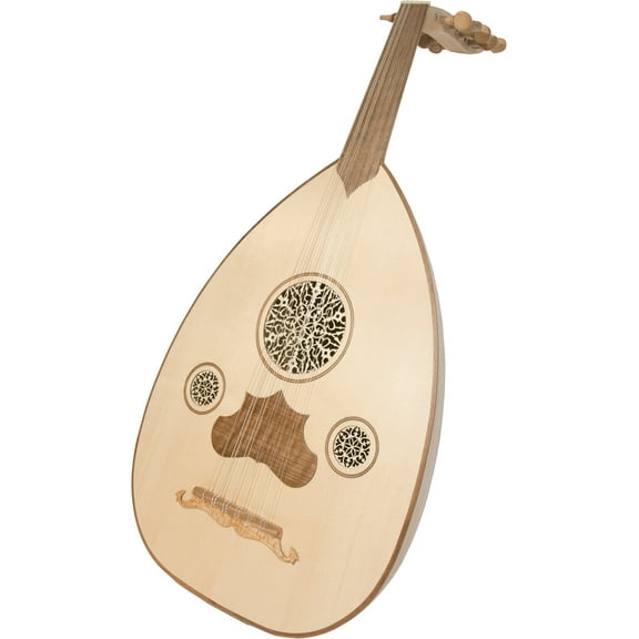 Mid-East Traditional Turkish Oud w/ Gig Bag - Walnut