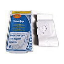 Compatible with Kenmore 51195 Blue Magic Canister Vacuum Bags by Envirocare 16 pack