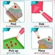 thumbnail image 4 of Cuadros Decorativos Pegatinas de bricolaje juguete infantil alfabeto creativo para niños adultos principiantes (BT459) Wdftyju embutido en tela, 4 of 5