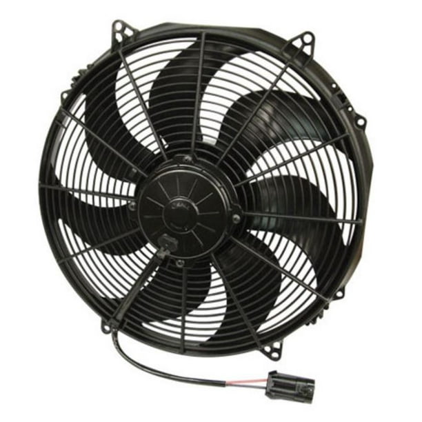 Spal 16 In 1953 Cfm High Output Electric Cooling Fan P N 33600 Walmart Com Walmart Com