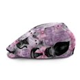 thumbnail image 2 of CHAQLIN Halloween Adjustable Newsboy Forward Cap, Black Cat Ghost Retro Wrinkle Resistant Flat Newsboy Hat for Street Outings and Daily Wear, 2 of 4