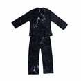 thumbnail image 3 of Pijama supersoft TESSO HOME Lux ultrasuave conjunto pijama, 3 of 4