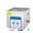 3.2 L, variant on 3.2L 6L 10L Ultrasonic Cleaner Mini Portable Washing Machine 316 Stainless Steel Dishwasher Ultrasound Bath Contact Lenses ,Strong Cleaning