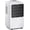 White 130 pt, variant on Waykar Commercial Dehumidifier 130 Pint, with Drain Hose for Crawl Spaces, Large Basements Whole house Moisture Remove, Compact, Portable, Auto Defrost, Memory Starting