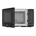 thumbnail image 2 of Midea Countertop Microwave Oven, 0.9 Cu Ft, 900 Watts, 6 Presets, Express Cooking, Black, 2 of 7