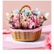 thumbnail image 1 of 2023 Happy Mothers Day Greeting Card Pop Up 3DMothersDay Favors Gift for Mom Home Decor Gao Jinjia LED, 1 of 2