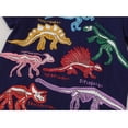 thumbnail image 3 of Boys Kids Luminated Dinosaurs Marine Animals T-Shirt Q558 Size 2T-7, 3 of 6