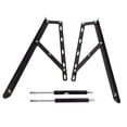 thumbnail image 3 of Living Bed Lift Mechanism,1 Pair RV Bed RV Bed Lift Support Bed Lift Mechanism Quality You Can Trust, 3 of 8