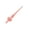 Pink, variant on PatungKu Plastic Flocking Christmas Tree Toppers Star Long Tapered Tip Holiday Decoration for Homes Office Festival Decors