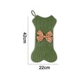 thumbnail image 2 of Medias navideñas, adornos decorativos para decoración de temporada navideña familiar, bolsas navideñas, 2 of 5