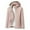 Pink-Coat, variant on Womens Fleece Lined Hooded Jacket Outdoor Waterproof Long Sleeve Coat Fall Winter Zip Up Casual Jackets