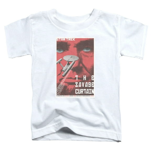 Star Trek - Tos Episode 77 - Toddler Short Sleeve Shirt - 4T