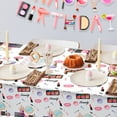thumbnail image 6 of Makeup Party Tablecloth, 3 Pcs Makeup Theme Tablecloth Spa Party Table Cover for Spa Birthday Party Decorations, Spa Birthday Party Tablecloth for Makeup Spa Party Decorations Supplies (108'' x 54''), 6 of 8