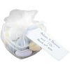 Wilton Heart Themed Wedding Favor Boxes, 24pc, 2.5" W x 2.2" L x 1" H