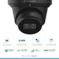 thumbnail image 3 of Amcrest Analog 4K Outdoor Security Camera, Turret 8MP @20fps CCTV-Coax-BNC Camera, 98ft Night Vision, 125° Angle, Built-in Mic, Black (AMC4KDM28-B-V2), (Not an IP Camera) DVR Required, Not Included, 3 of 6