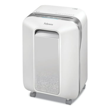 Fellowes Powershred LX200 Micro-Cut Paper Shredder, White