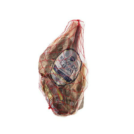 Jamon Serrano, Whole Boneless Ham - 12 to 13 lbs (Best Boneless Spiral Ham)