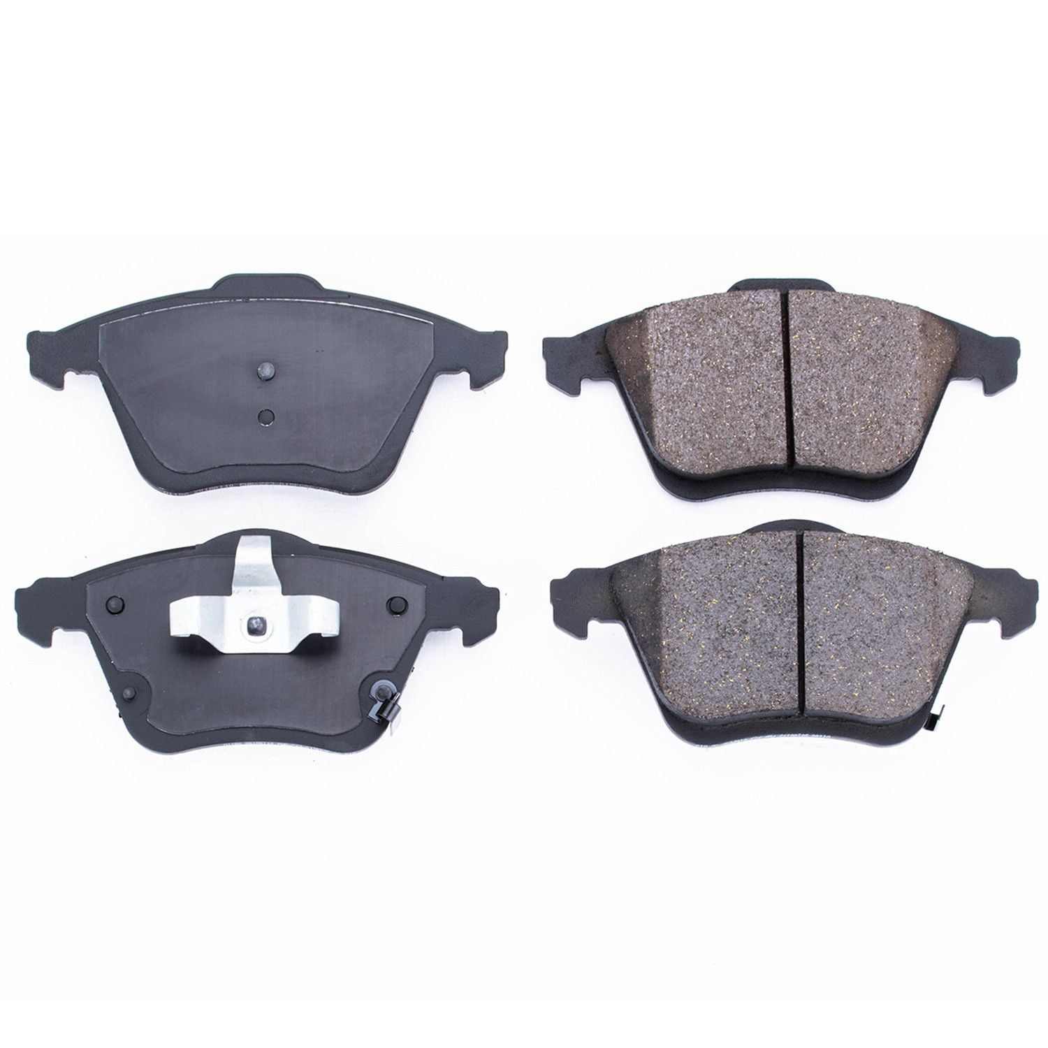 Power Stop Front Z16 Evolution Ceramic Brake Pads 16-1186