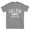Graphite Heather, variant on Salem Ohio Classic Established Men's Cotton T-Shirt