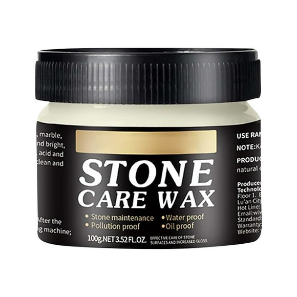 Hearth & Gear Stone Wax Stone Floor Wax Body Wax Coating Agent Ceramic Tile Wax Spray Foam Siding Window Spray Outdoor Bathroom Spray 30 Second Outdoor Spray 8oz Daily Shower Spray Appliance Spray
