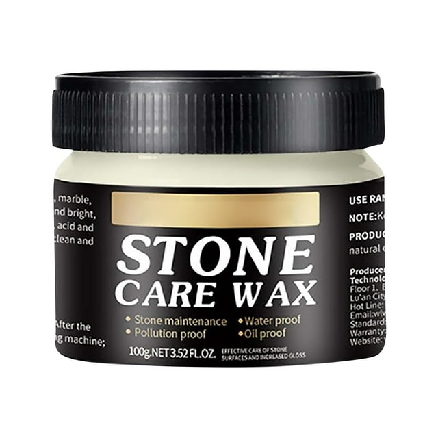 Stone Wax Floor Coating Agent for Ceramic Tile Stone Body Wax Enhancer Shine Protector Durable Polish Sealer