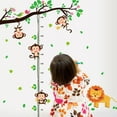 thumbnail image 2 of Animal dinosaurio mariposa DIY calcomanías de pared pegatinas árbol de Navidad murales papel tapiz ambientalmente extraíble arte de la pared dormitorio sala de estar, 2 of 5