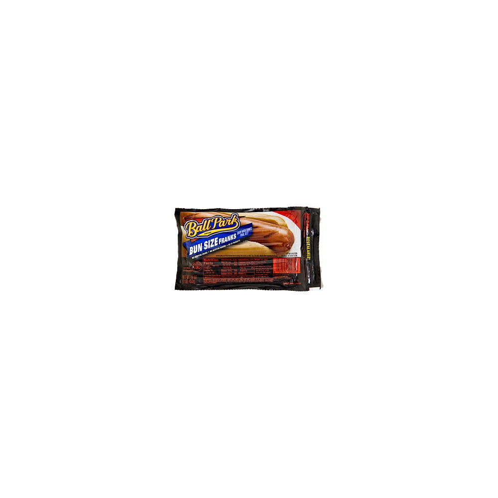 Ball Park Bun Size Turkey, Pork, & Beef Franks, 16 Oz.