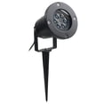 thumbnail image 1 of Luces de proyector, luz LED con control remoto, para lámpara de proyección exterior impermeable Ip65 para jardín, Navidad, fiesta, tormenta de nieve, copo de nieve Sincero Hogar, 1 of 2