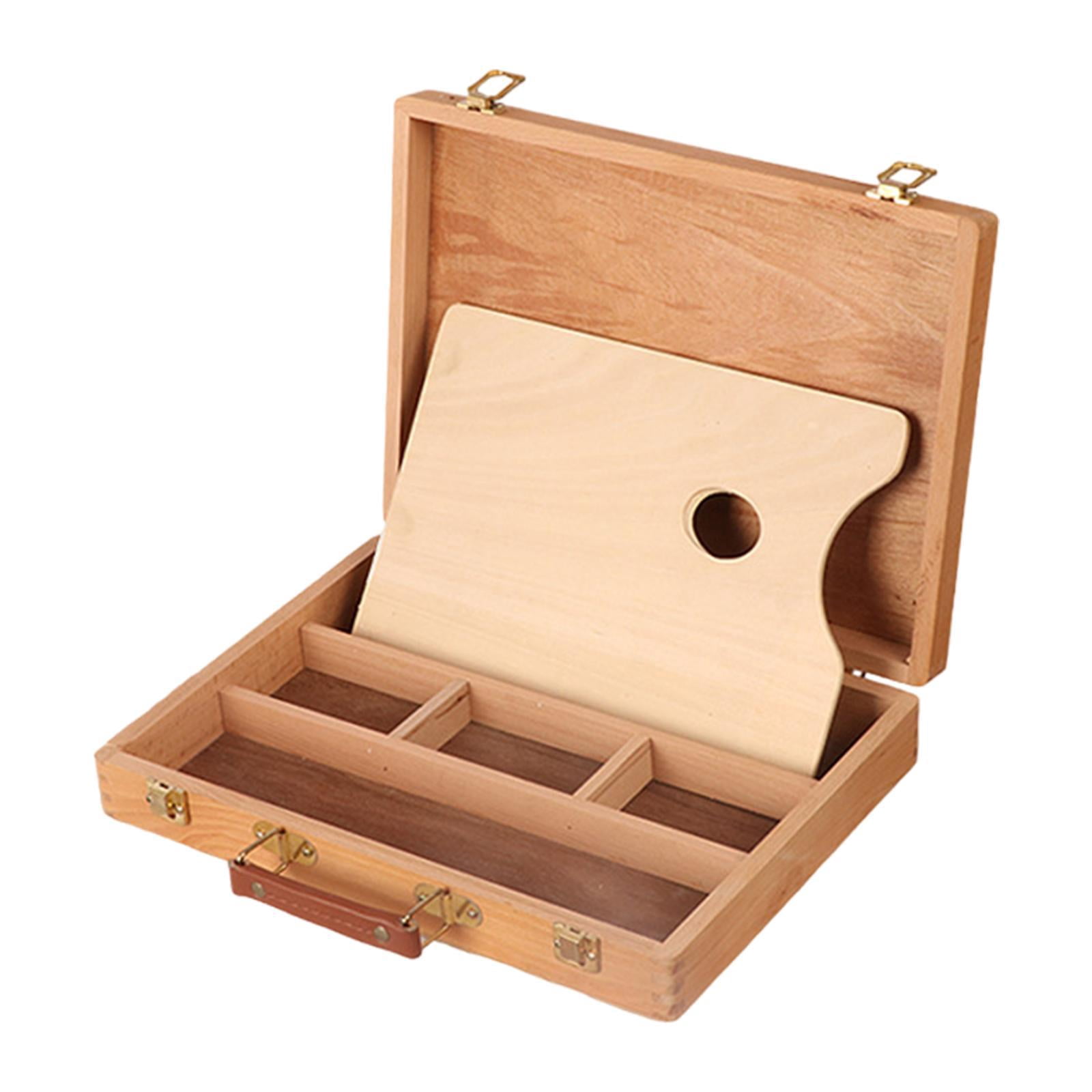 Sharprepublic Artist Supply Storage Case Art Storage Box for Pastel Pencil Brushes Markers 40cmx30cmx8cm