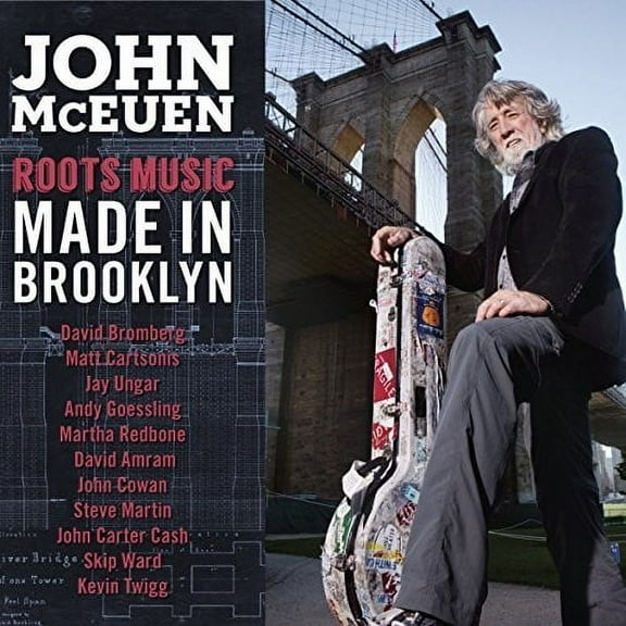 John McEuen - Made In Brooklyn - Music & Performance - CD