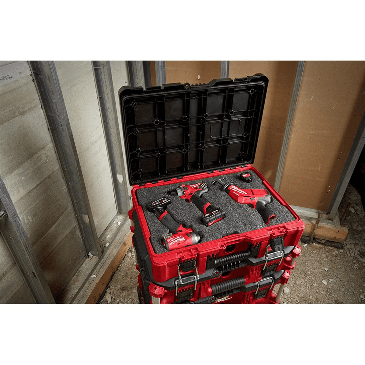 Milwaukee 48-22-8450 PACKOUT Tool Case with Foam Insert