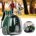 thumbnail image 1 of Mochila Extensible Para Llevar Gatos, Bolsa Para Gatos, Mochila Ligera Y Transpirable Para Llevar Cápsulas Para Gatos Yuarrent AP007860-03, 1 of 6