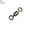 #8, variant on Naierhg 50Pcs #2-#10 Ball Bearing Swivel Solid Rings Fishing Connector Fishing Hooks