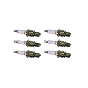 NGK Standard Series Spark Plug BPR6ES (6 Pack) for MERCEDES-BENZ 250 BASE 1968-1970 2.5L/2496cc