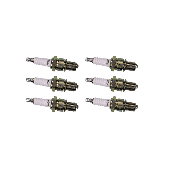 NGK Standard Series Spark Plug BPR5HS (6 Pack) for JEEP J-100 BASE 1966-1967 3.8L/230