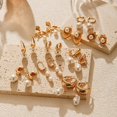 thumbnail image 2 of PRIYAL Freshwater Cultured Pearl Earrings Leverback Dangle Stud Pearl Earrings, 2 of 17