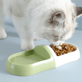 thumbnail image 5 of ACDANC 2Pcs Cat Food Bowl,Safe Food-Grade Material Cat Bowls for Indoor Cats with Non-slip Base,Colorful Capsule Design Cat Feeder, 5 of 7
