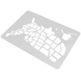thumbnail image 4 of American Map Design Decorating Template Wall Decorating Stencil Paint Spraying Tool, 4 of 8